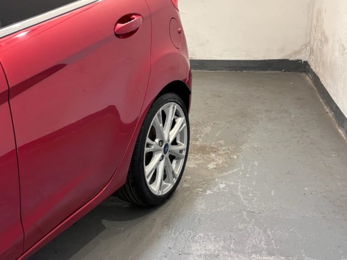 2025 Ford Fiesta