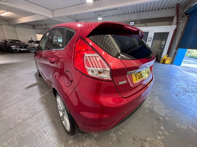 2025 Ford Fiesta