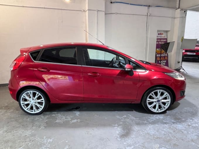 2025 Ford Fiesta