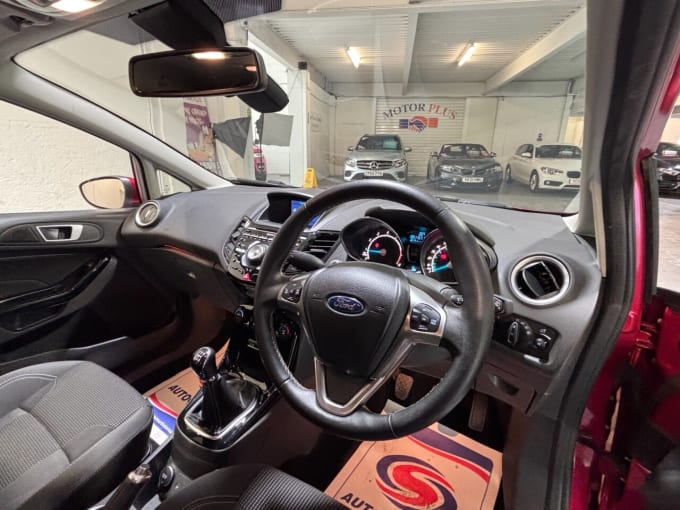 2025 Ford Fiesta