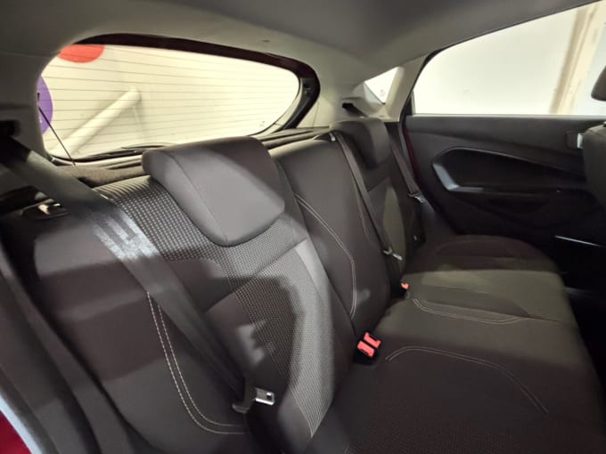 2025 Ford Fiesta