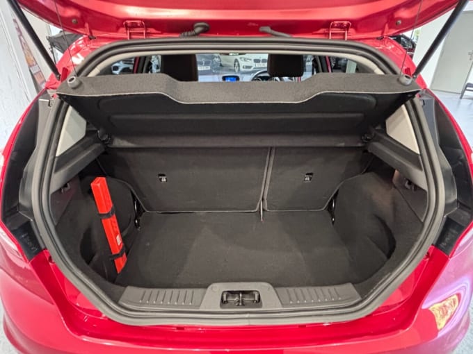2025 Ford Fiesta