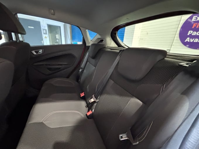 2025 Ford Fiesta
