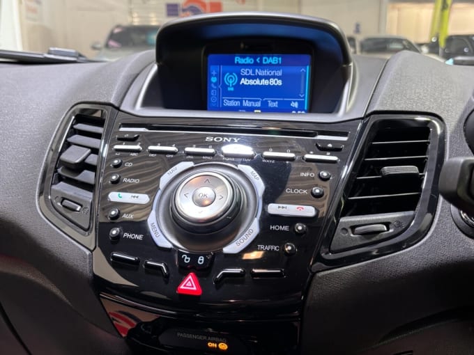 2025 Ford Fiesta