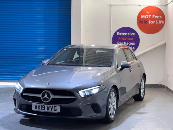 2025 Mercedes-benz A-class