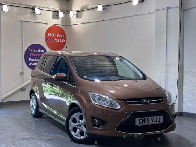 2025 Ford Grand C-max