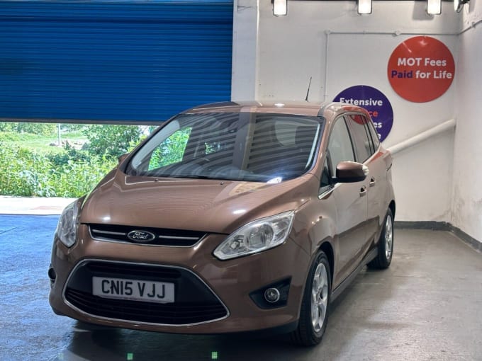 2025 Ford Grand C-max