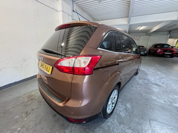 2025 Ford Grand C-max