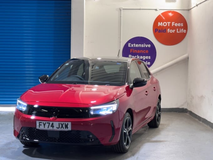 2025 Vauxhall Corsa