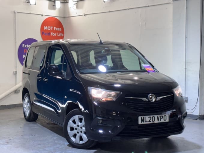 2025 Vauxhall Combo Life