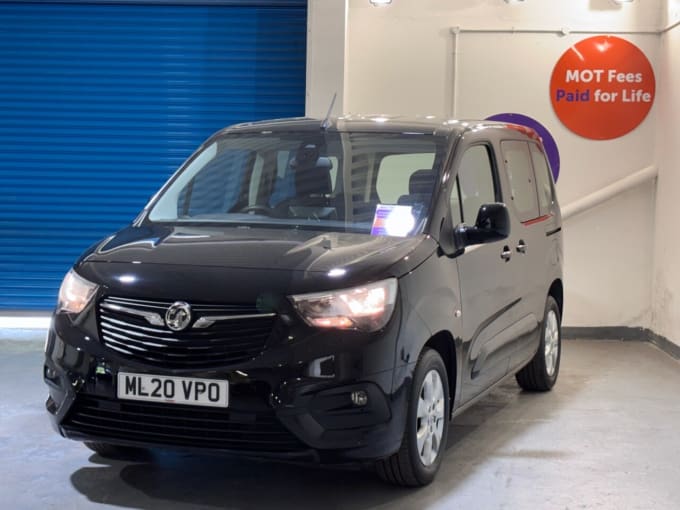 2025 Vauxhall Combo Life