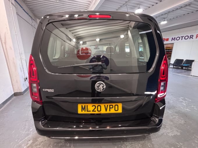 2025 Vauxhall Combo Life