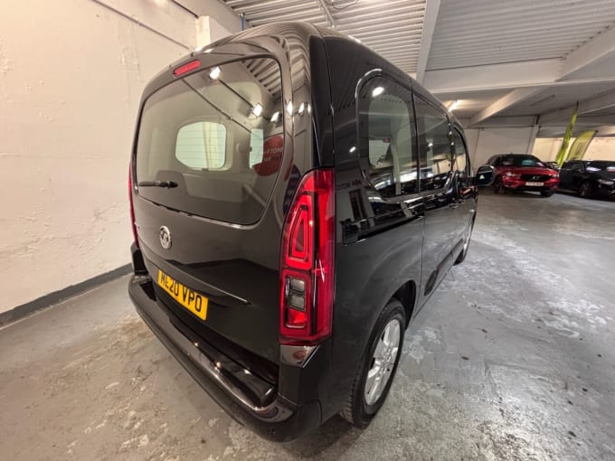 2025 Vauxhall Combo Life