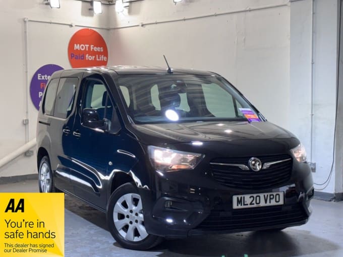 2025 Vauxhall Combo Life