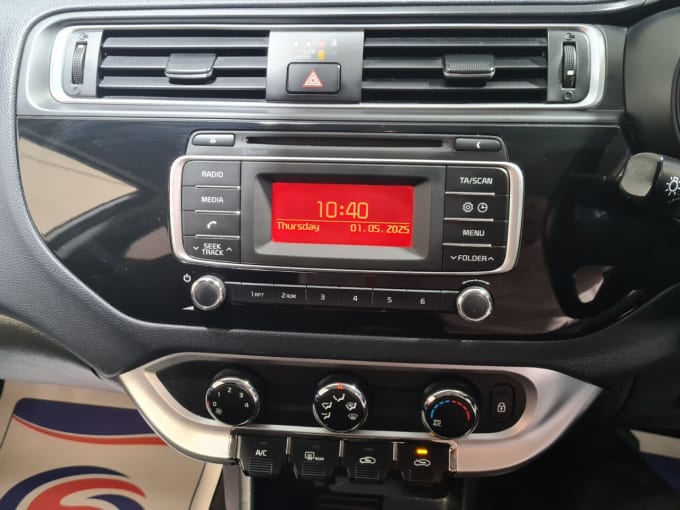 2025 Kia Rio