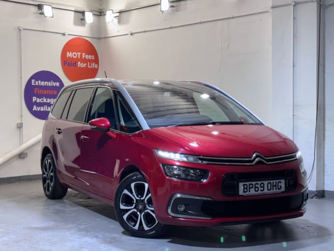 2025 Citroen Grand C4 Spacetourer
