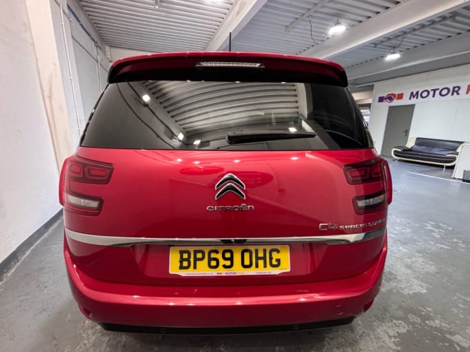 2025 Citroen Grand C4 Spacetourer