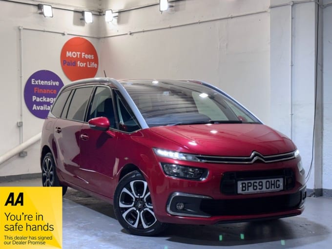 2025 Citroen Grand C4 Spacetourer