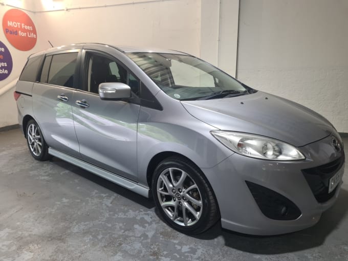2025 Mazda Mazda5