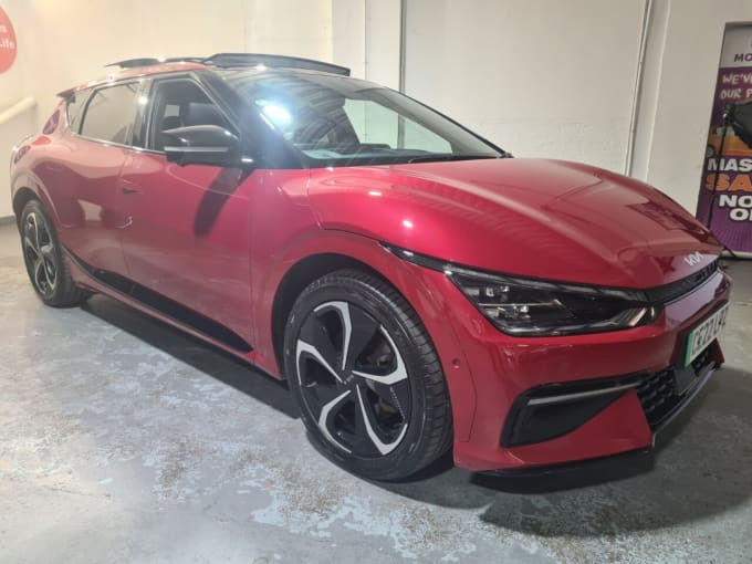 2025 Kia Ev6