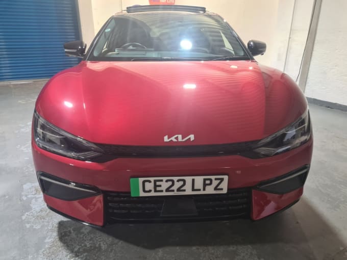 2025 Kia Ev6