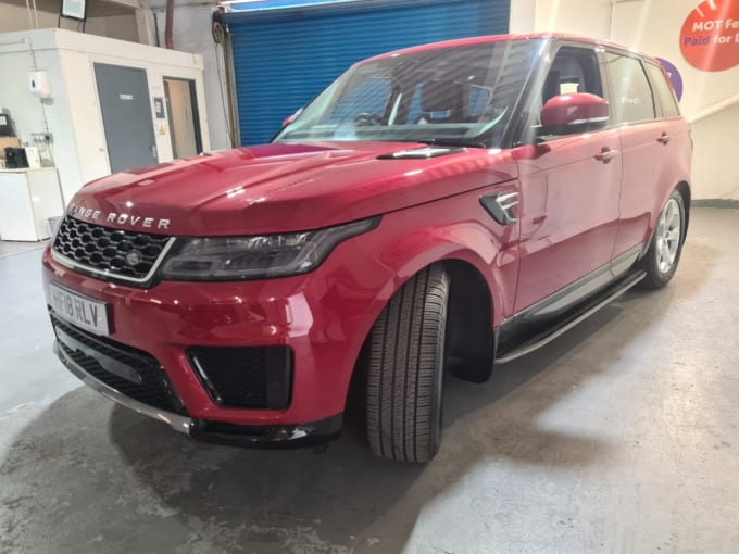 2025 Land Rover Range Rover Sport