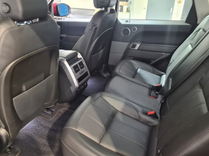 2025 Land Rover Range Rover Sport