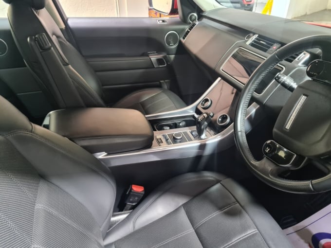 2025 Land Rover Range Rover Sport