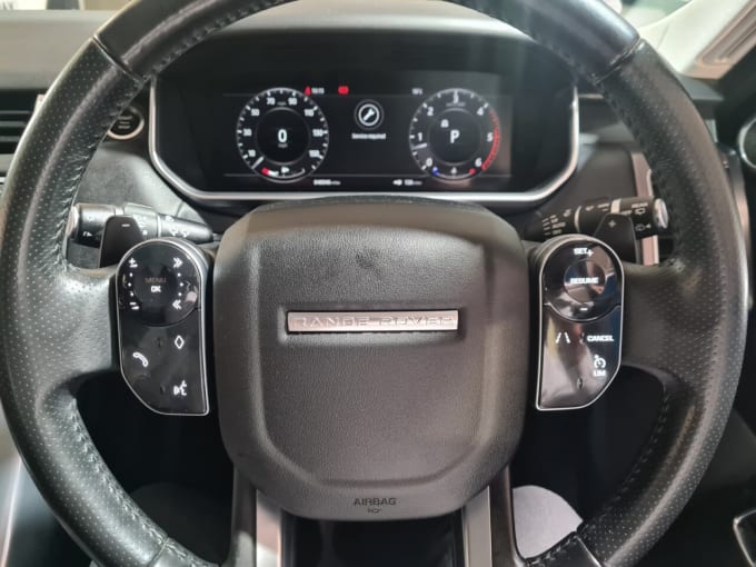 2025 Land Rover Range Rover Sport