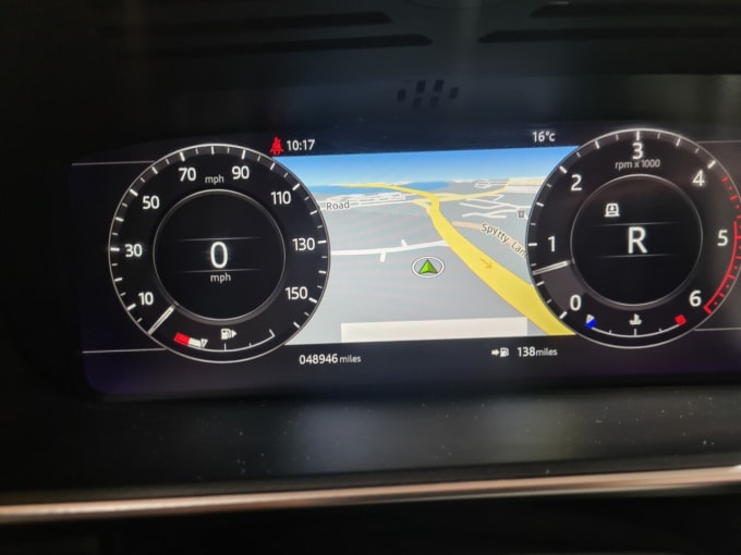 2025 Land Rover Range Rover Sport