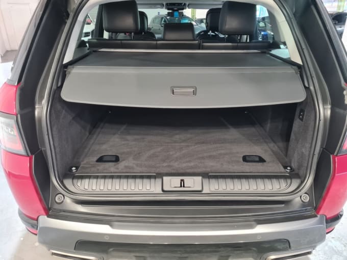 2025 Land Rover Range Rover Sport