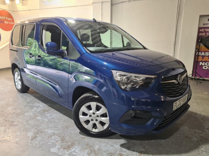 2025 Vauxhall Combo Life