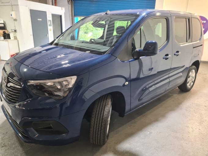 2025 Vauxhall Combo Life