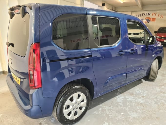 2025 Vauxhall Combo Life