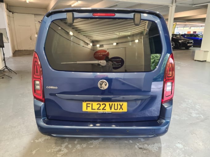2025 Vauxhall Combo Life