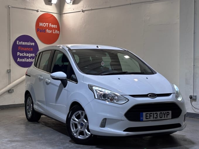 2025 Ford B-max