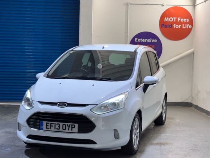 2025 Ford B-max