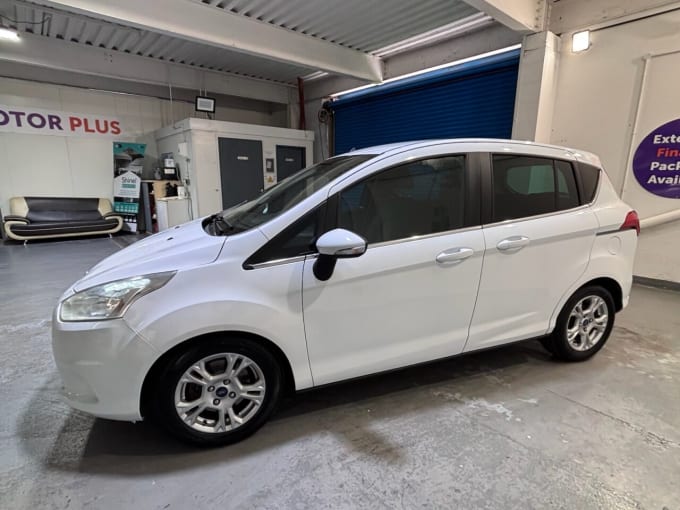2025 Ford B-max