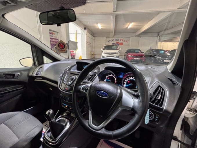 2025 Ford B-max