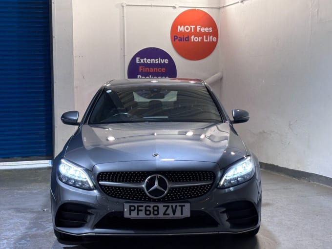 2025 Mercedes-benz C-class