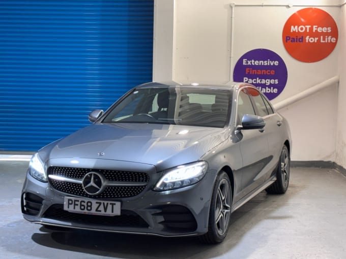 2025 Mercedes-benz C-class