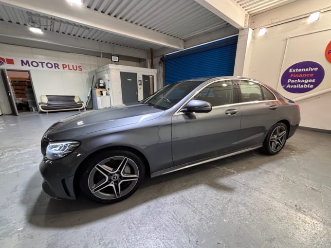 2025 Mercedes-benz C-class