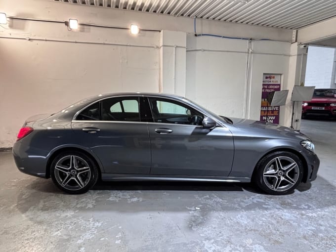2025 Mercedes-benz C-class
