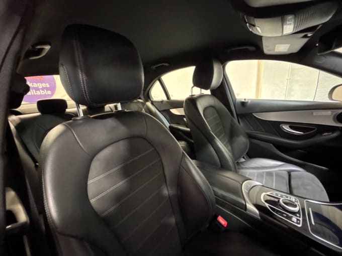 2025 Mercedes-benz C-class