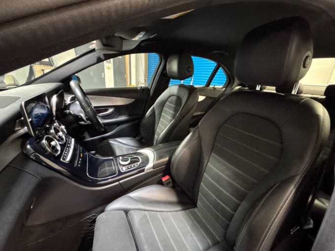 2025 Mercedes-benz C-class