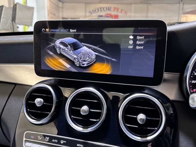 2025 Mercedes-benz C-class