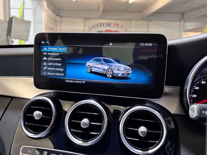 2025 Mercedes-benz C-class