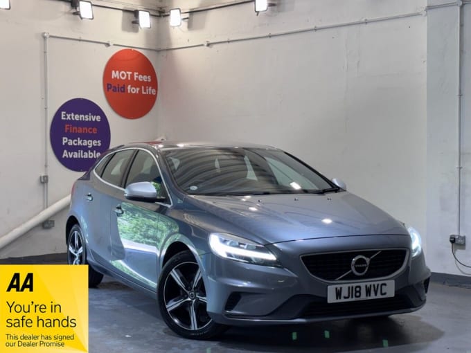 2025 Volvo V40