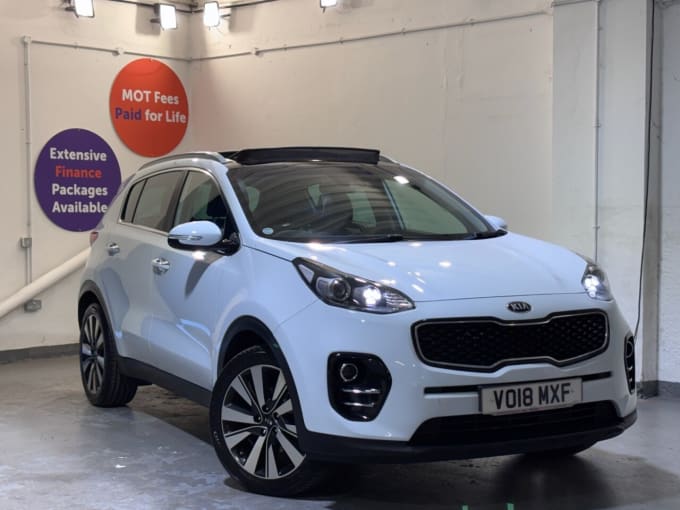 2018 Kia Sportage