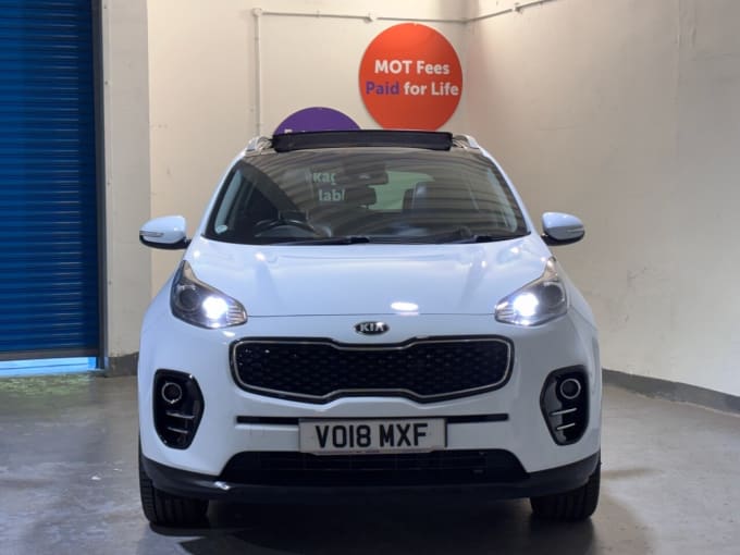 2018 Kia Sportage